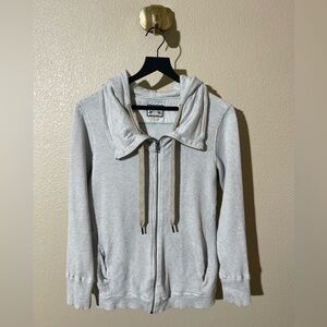 Diesel Co Gray Zip-Up Hoodie